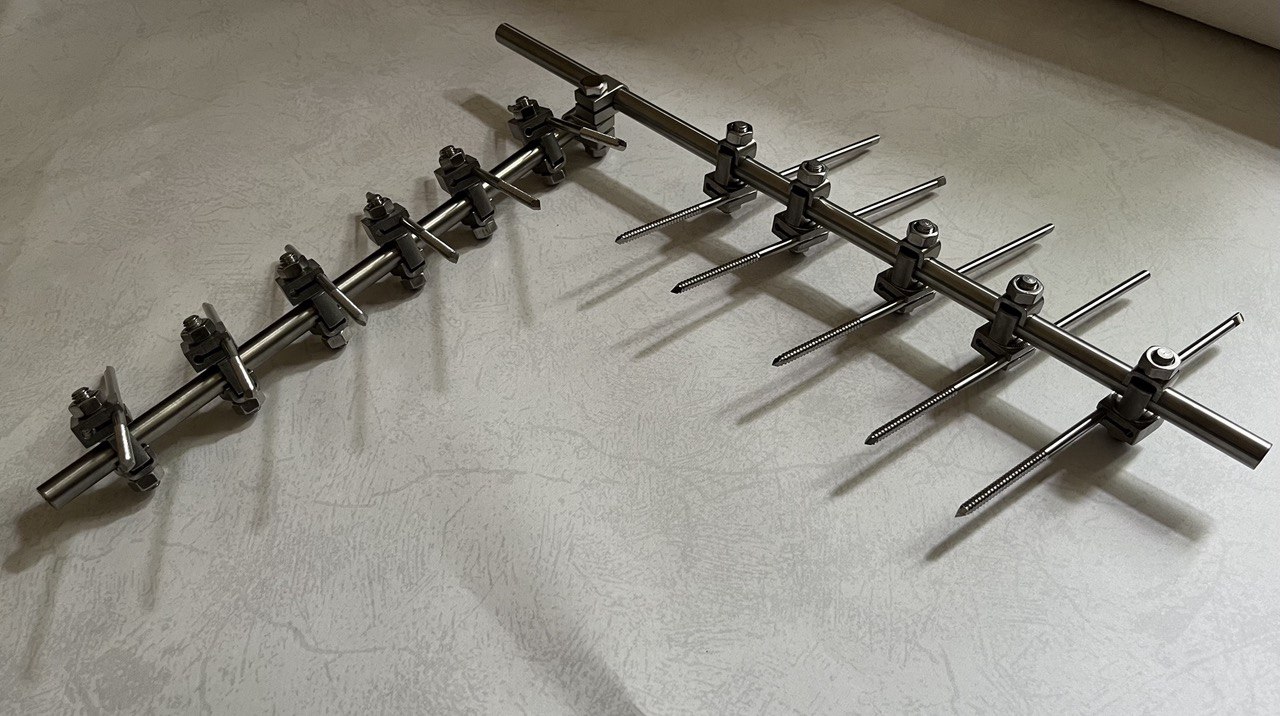 Апарат зовнішньої фіксації (колінний суглоб)